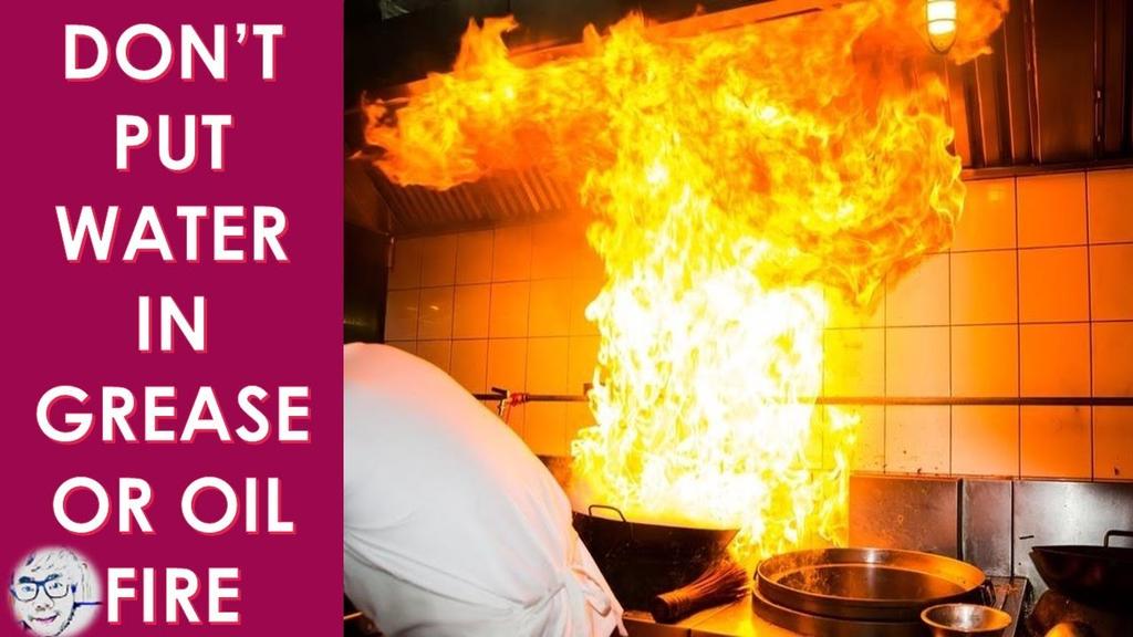 Oil and grease are a common cause of kitchen fires - Lincoln Fire Company